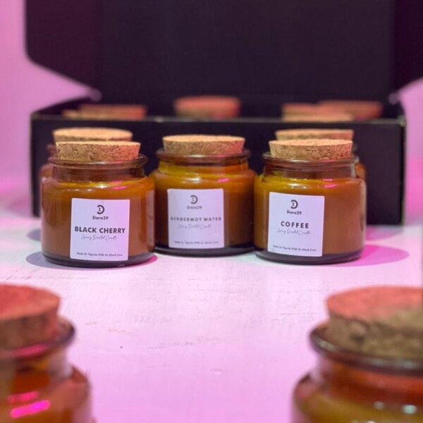 Bergamot Waters Scented Candle
