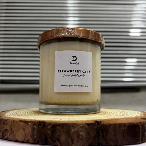 Strawberry Cake Scented Candle