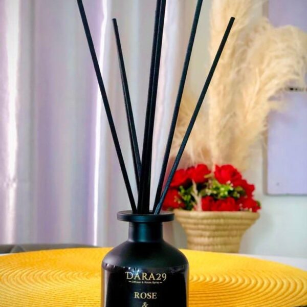 Rose & Oud Reed Diffuser