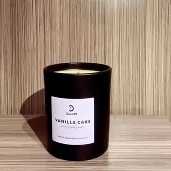 Vanilla Cake Scented Candle
