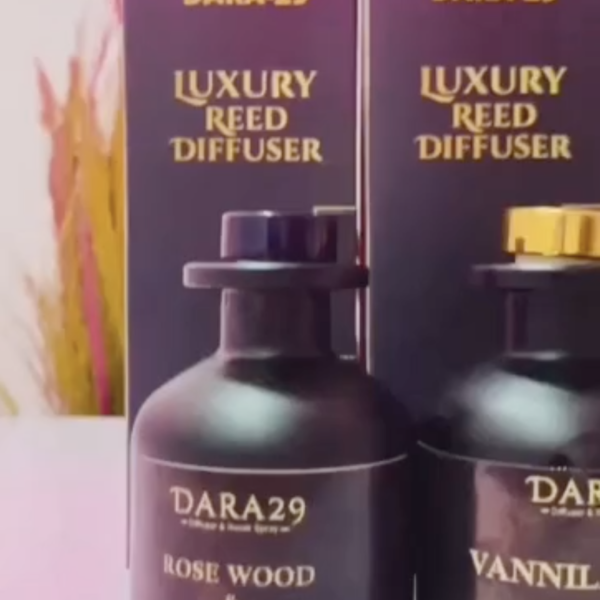 Rose Wood & Musk Oud Reed Diffuser