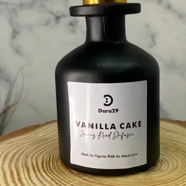 Vanilla Cake Reed Diffuser